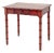 French Faux Bamboo Desk in Pine For Sale