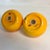 1976 Vintage Boho Chic Americana Yellow Onion Salt & Pepper Shakers - A Pair. For Sale - Image 9 of 9