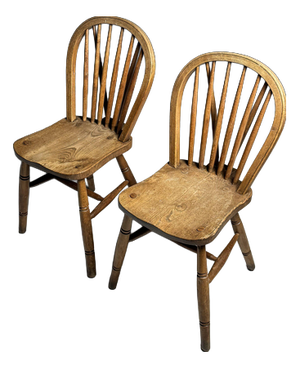 Windsor Chairs, Set of 2