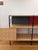 Mid-Century Modern Eames 3 Sliding Door Credenza / Bookcase For Sale - Image 3 of 7