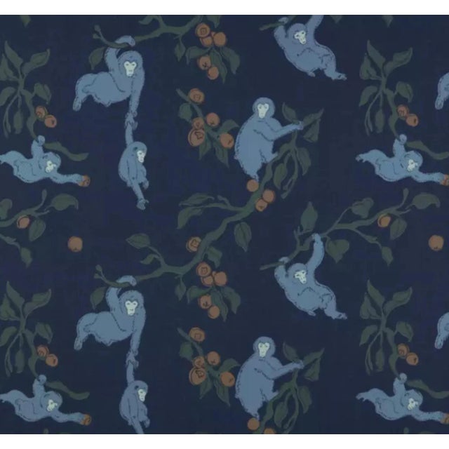 2020s Zak + Fox Saru Wallpaper in Blue, No. Zfsruwc-04, Usa For Sale - Image 5 of 7