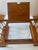 Sienna Mid-Century Modern Wooden Bed&Breakfast Serving Tray/Lap Desk/Magazine Rack For Sale - Image 8 of 12