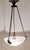 Vintage French Art Deco Pendant Lamp, 1920s For Sale - Image 4 of 8