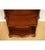 Wood Open Bookcase Cabinet with Shelves, Serving Tray and Drawer For Sale - Image 7 of 13