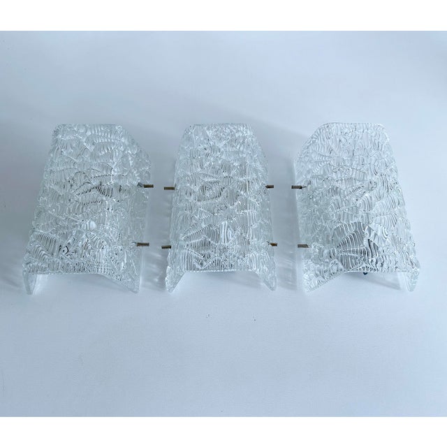 Murano Glass Sconce from Kalmar, 1970s For Sale - Image 12 of 16