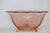 Pink Depression Glass Footed Large Bowl 4633b For Sale In Miami - Image 6 of 15