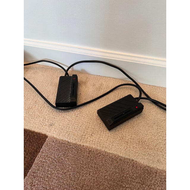 Postmodern Black Torchiere Floor Lamps With Adjustable Heads, 1980s - a Pair For Sale - Image 12 of 13