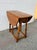 Vintage Maple Drop Leaf Table For Sale - Image 11 of 12