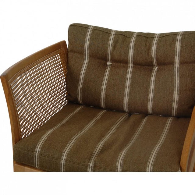 Textile Plexus Armchair by Illum Wikkelsø, 1970s For Sale - Image 7 of 17