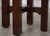Wood Stickley Antique Round Mission Oak Table For Sale - Image 7 of 12