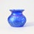 Blue Blue Iridescent Glass Vase from Heron Glass, 1990s For Sale - Image 8 of 8