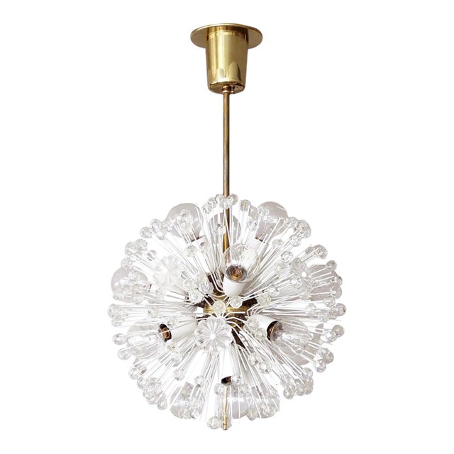 Emil Stejnar for Nikoll Chandelier, 1950 For Sale