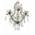 1980s French Crystal and Gilded Bronze 5-Light Chandelier, 1980s For Sale - Image 5 of 7