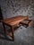 Rustic Antique French Farmhouse Table in Cherry, 1750s For Sale - Image 3 of 18