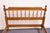 1970s Ethan Allen Heirloom Nutmeg Maple Colonial Early American Full Size Spindle Bed 10-5653 For Sale - Image 5 of 11