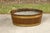 English English 1870s Oval Oak Planter or Wine Cooler with Brass Braces and Liner For Sale - Image 3 of 12