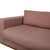 Pink Sepia Fabric Three-Seater with Ottoman in Rose with Storage Compartment from Bolia, Set of 2 For Sale - Image 8 of 18