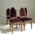 Dutch Art Deco Amsterdam School Dining Chairs, 1920s, Set of 4 For Sale - Image 4 of 18