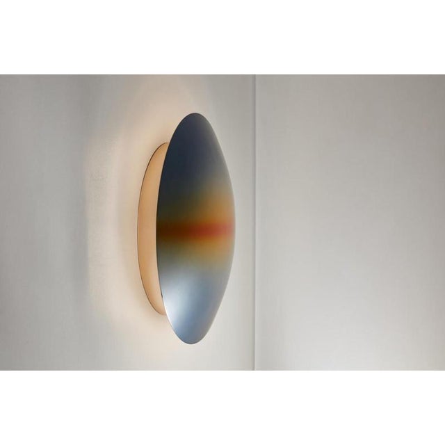 Not Yet Made - Made To Order Round Crépuscule 01 Wall Lamp by Jennifer Midoz For Sale - Image 5 of 6