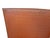 Vintage Chairs in Orange Leather and Iron, 1980, Set of 4 For Sale - Image 6 of 11