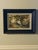Warren Clarke Original 1989 Oil Painting Woodland Sheep Landscape in Ornate Frame For Sale - Image 14 of 14
