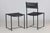 101 Spaghetti Chair with Ottoman and Calder Table Lamp by Belotti for Alias & Franch for Metalarte, 1970s, Set of 3 For Sale - Image 13 of 14
