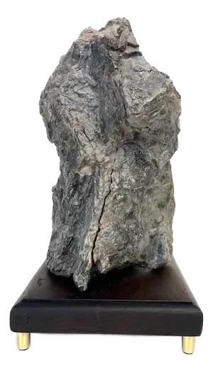 Aged Concrete Relic "Rock" Sculpture