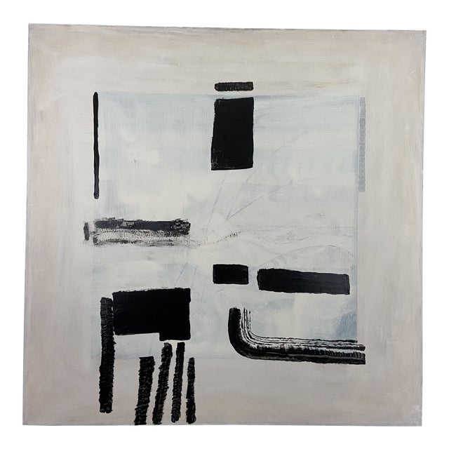 Large Original Abstract Painting | Chairish
