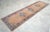 Hand-Knotted Turkish Runner Rug Faded Colors Low Pile - 2'12″ X 10'10″ For Sale - Image 4 of 13