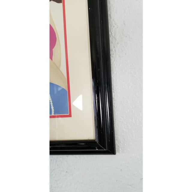 Borys Buzkij Modernist Acrylic on Paper Painting For Sale - Image 9 of 11