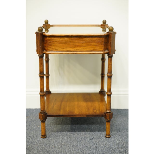 Brandt Furniture Embassy Collection Asian Inspired 15" Square Shadow