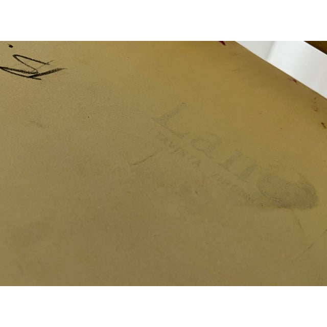 Post Modern Altavista Lane Metal & Lacquer Console Table For Sale - Image 12 of 12