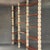Space Age Floor-to-Ceiling Interlocking Bookcase, 1960s For Sale - Image 9 of 9