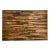 Late 20th Century Vintage Reclaimed Boat Wood Rustic Wall Panel For Sale - Image 5 of 5