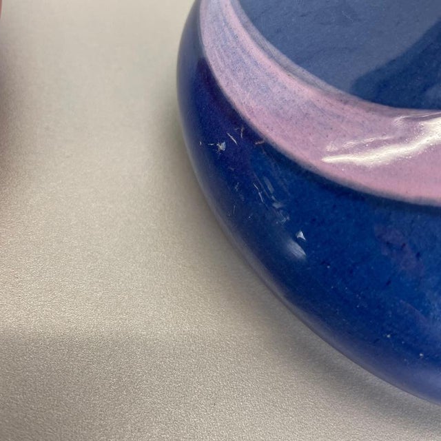 Ceramic Studio Pottery Vases attributed to Marei Ceramics, Germany, 1970s, Set of 2 For Sale - Image 13 of 18