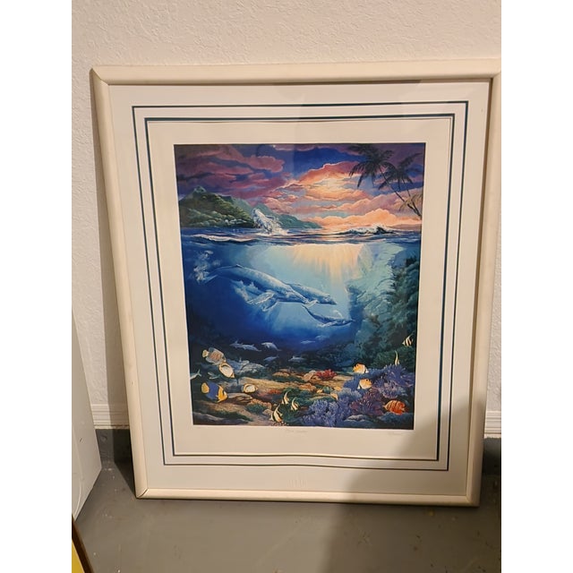 This is a Serigraph in color on wove paper. Signed in pencil, titled and numbered. It is from the regular edition of 385....