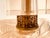 1950s Apricot Glass Table Lamp For Sale - Image 4 of 8