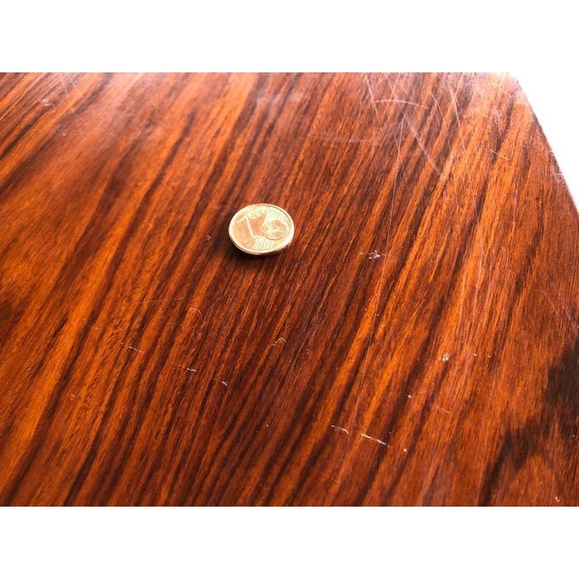 Mid-Century, Extendable Rosewood Dining Table with Butterfly Leaf, 1960s For Sale - Image 6 of 18