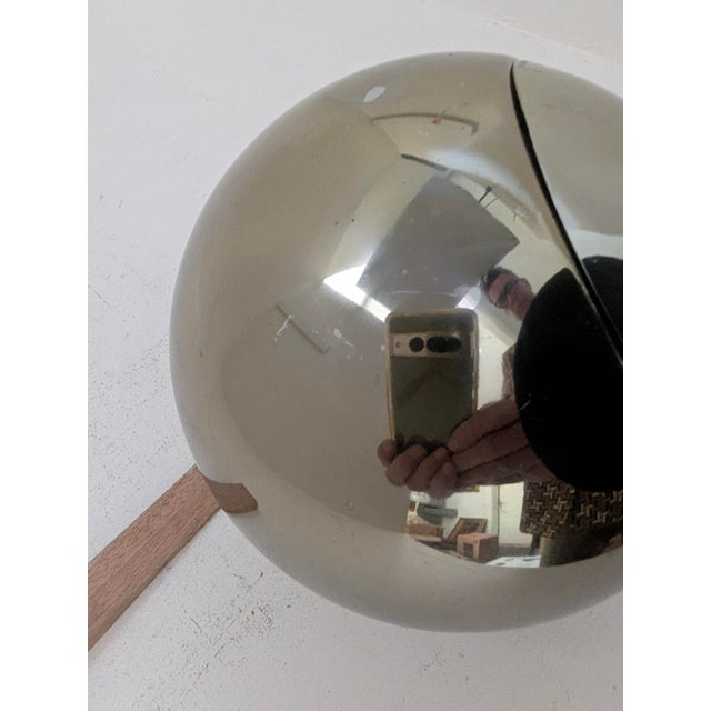 Silver Eyeball Spherical Spotlights by Motoko Ishii for Staff Leuchten, Germany, 1960s, Set of 2 For Sale - Image 8 of 18