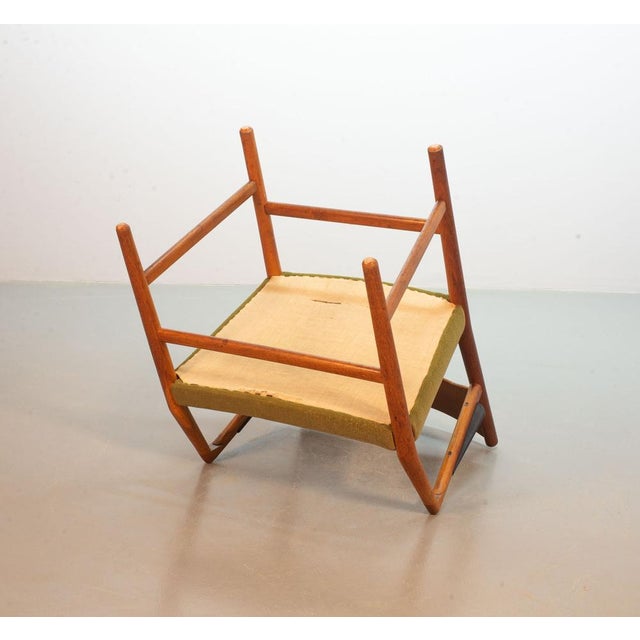 Set of Town Hall Wooden Armchairs by Hans Wegner for Plan Mobler, Denmark, 1947 For Sale - Image 14 of 18
