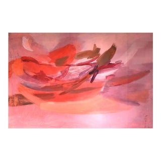 Mogens Balle, Komposition, 1974, Acrylic on Canvas For Sale