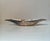 A stylized oblong/banana dish in silver plated brass. Designed by Günter Kupetz in a similar design aesthetics as seen...