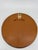 Round Mirror in Teak Wood by Glass and Wood Hovmantorp, Sweden, 1960s For Sale - Image 10 of 11
