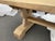 Tan 10Ft. Antique French Weathered Oak Farm Table For Sale - Image 8 of 18