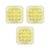 1 of 3 stunning bubble glass wall lights/sconces by Helena Tynell for Limburg, Germany's leading glasswork, renowned for...