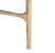 Early 21st Century Jessa Metal Round End Table in Brass with White Marble Top For Sale - Image 5 of 7