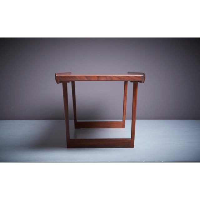 1960s Teak Coffee Table by Peter Løvig Nielsen, Denmark, 1960s For Sale - Image 5 of 10