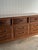 Wood Vintage Walnut Triple Dresser by Ward Furniture, C. 1970s For Sale - Image 7 of 18