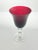 1990s 1990s Ruby Red Water, Wine or All Purpose Glasses - Set of 7 For Sale - Image 5 of 5