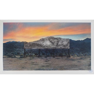 JR, Death Valley, Lithograph For Sale
